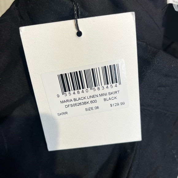 DISSH Black A-Line Skirt - Picture 8 of 8